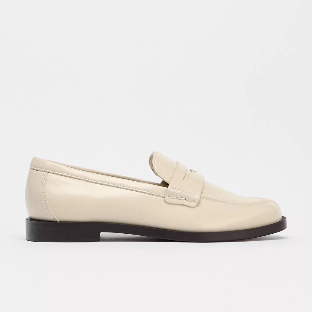 Zara Penny Loafers